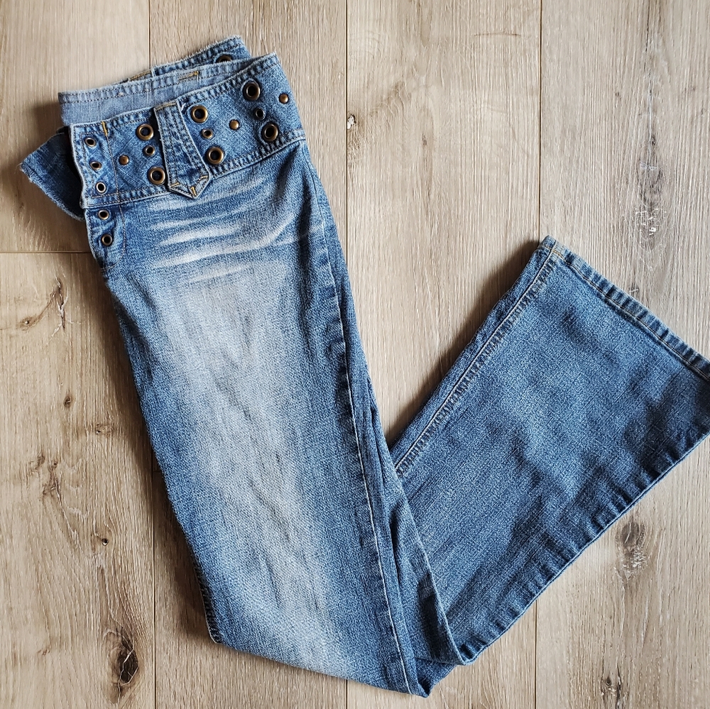 Retro Mudd Bootcut Jeans